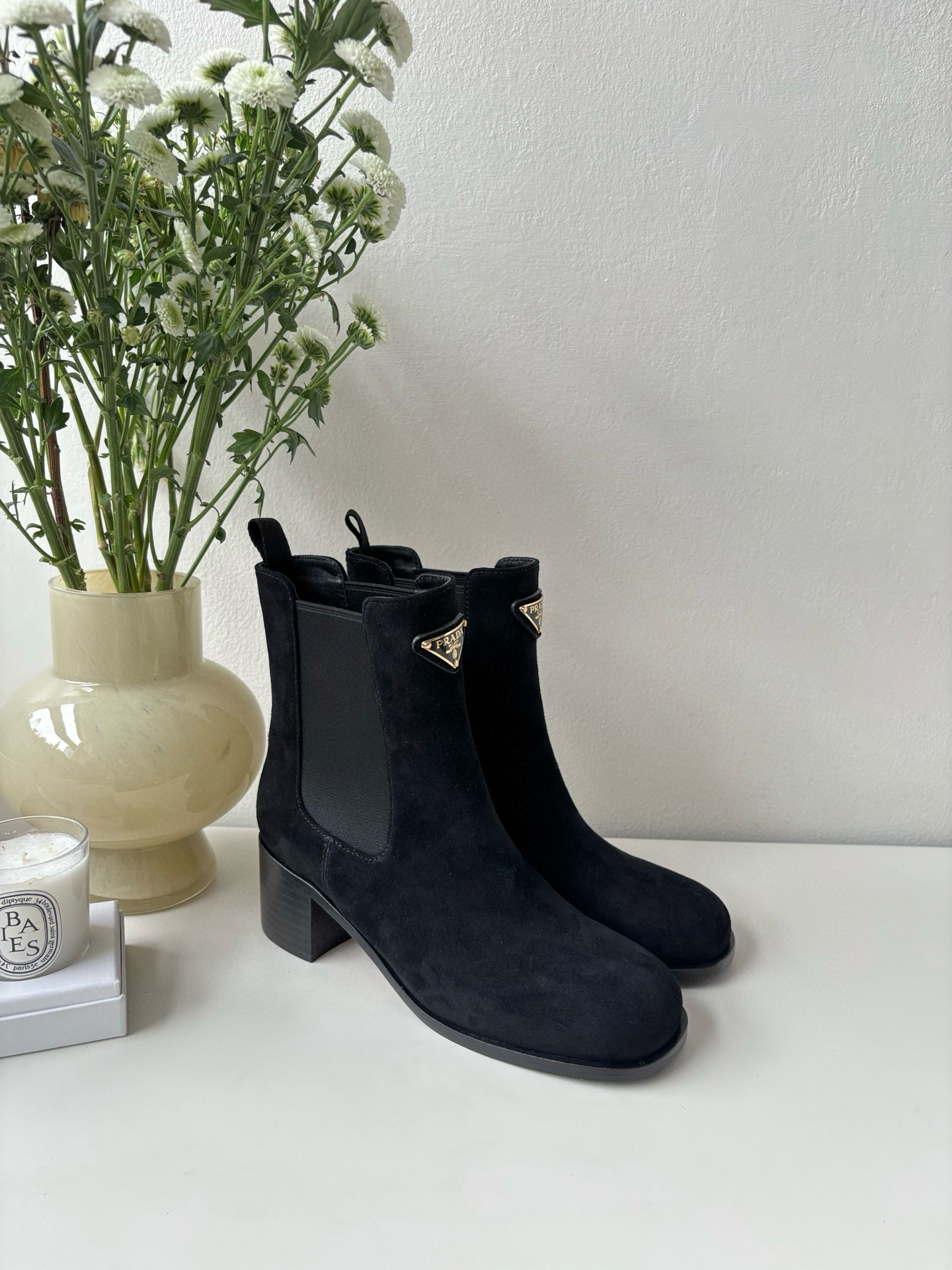 프라다 Prada 앵클 부츠