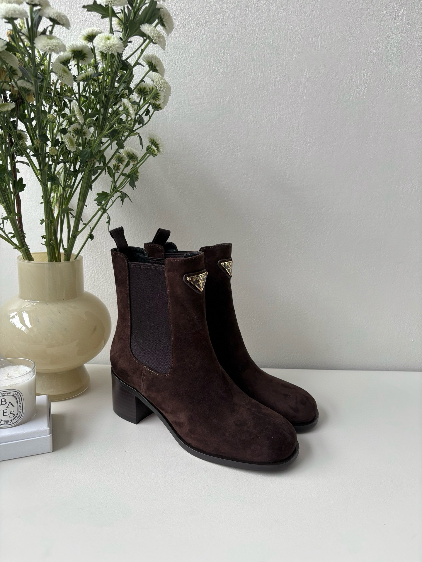프라다 Prada 앵클 부츠