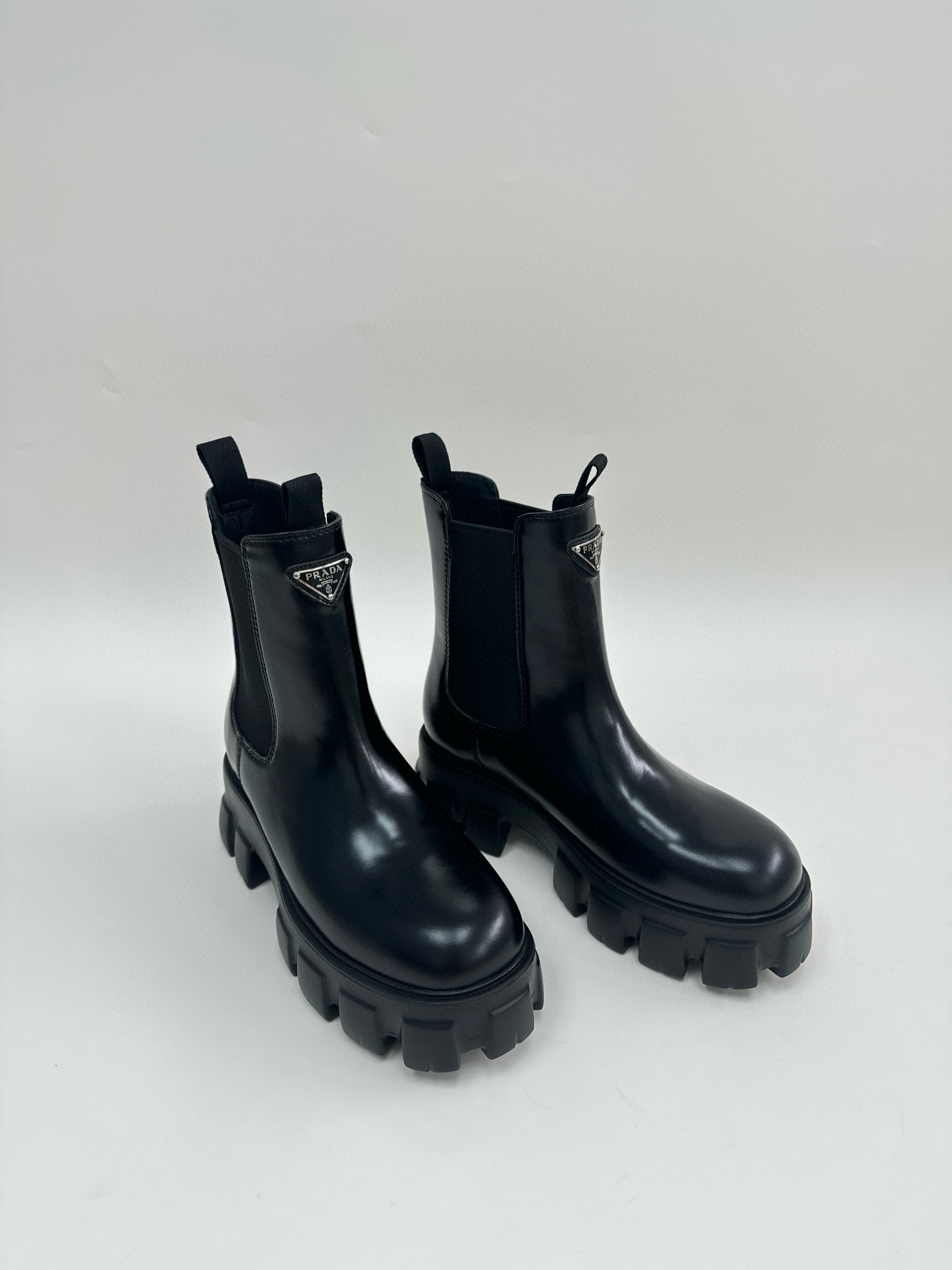 프라다 Prada 앵클 부츠