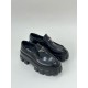 프라다 Prada 로퍼 슈즈 Black