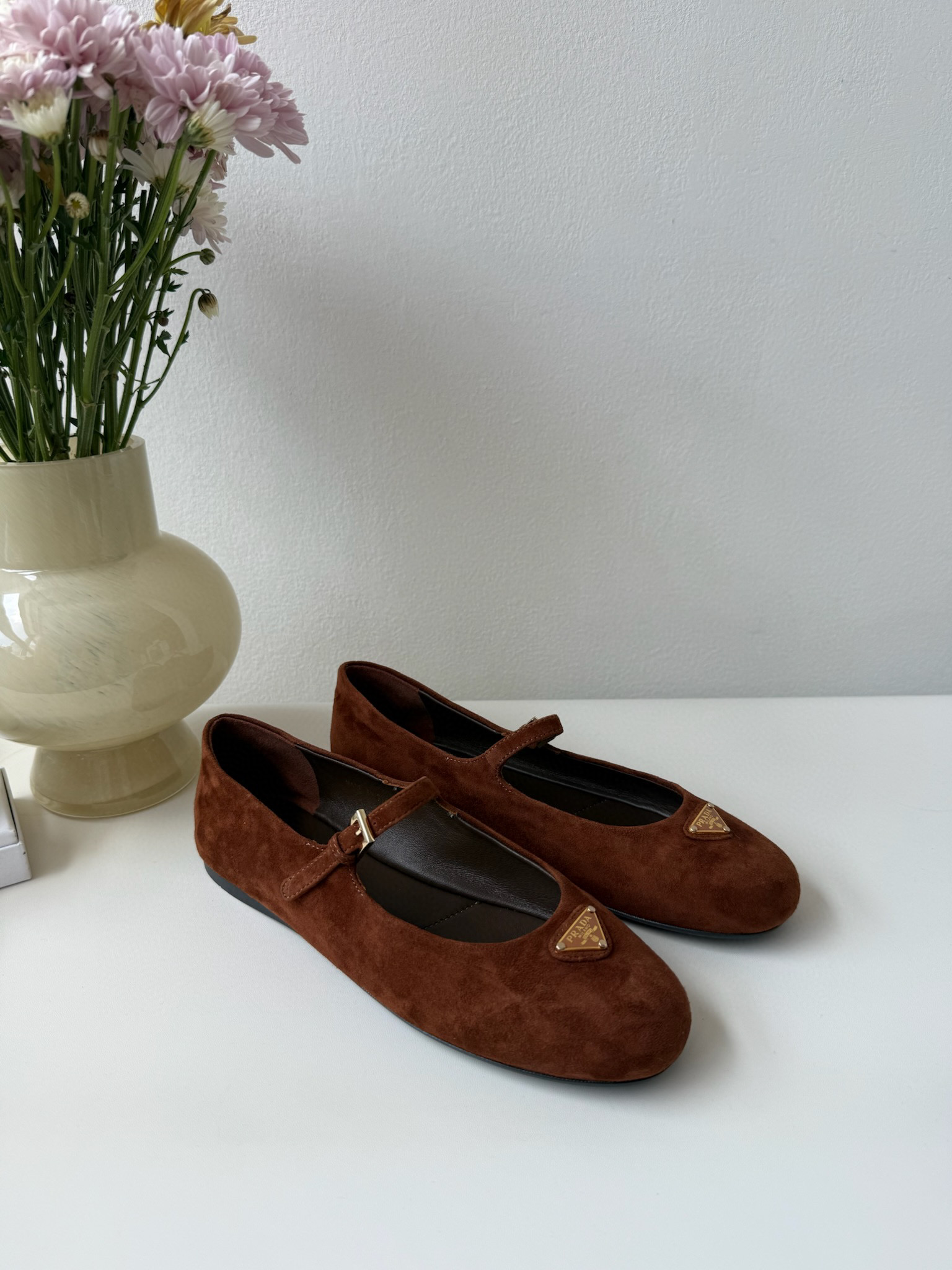 프라다 Prada 메리제인