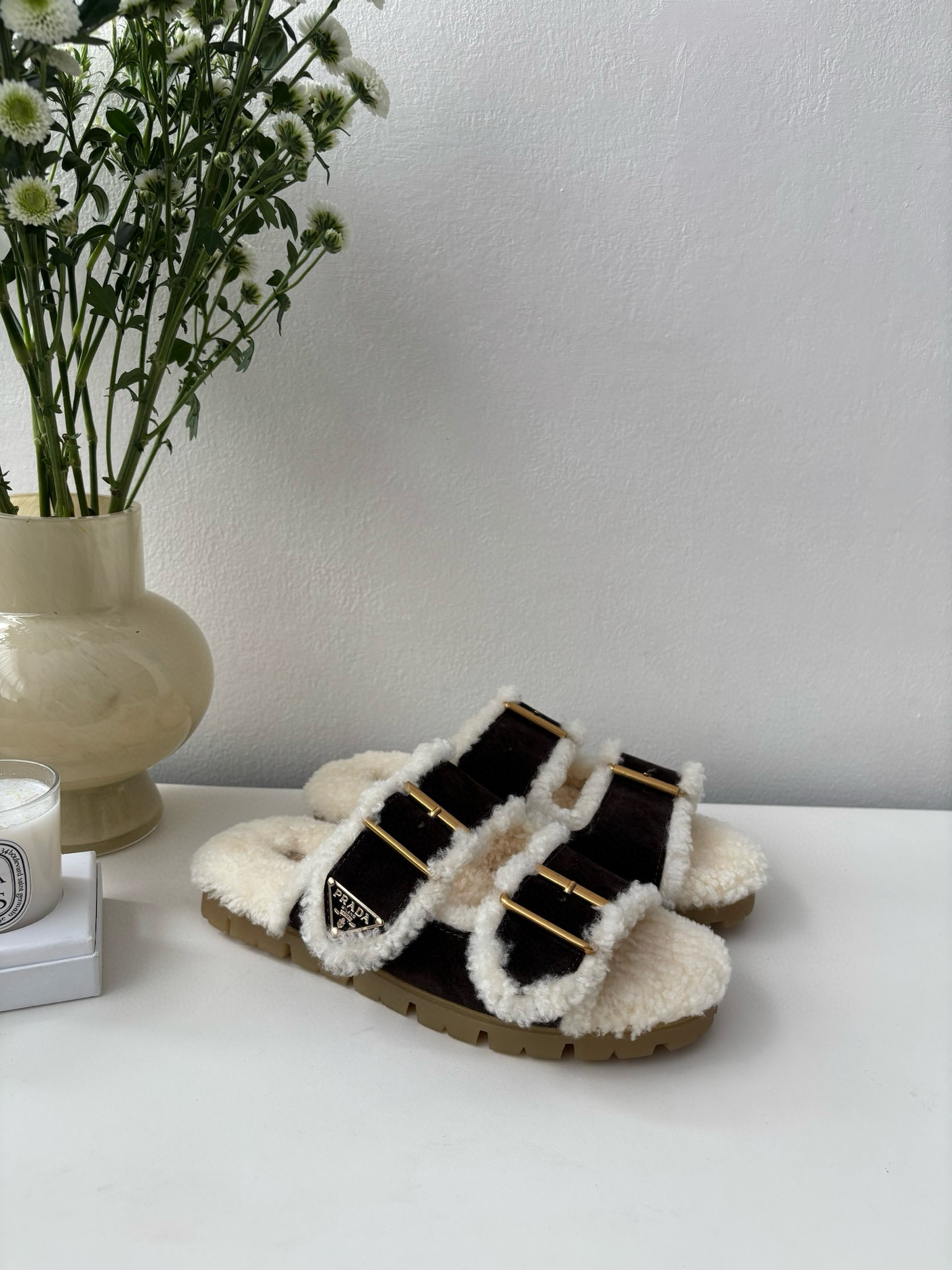 프라다 Prada 슬리퍼