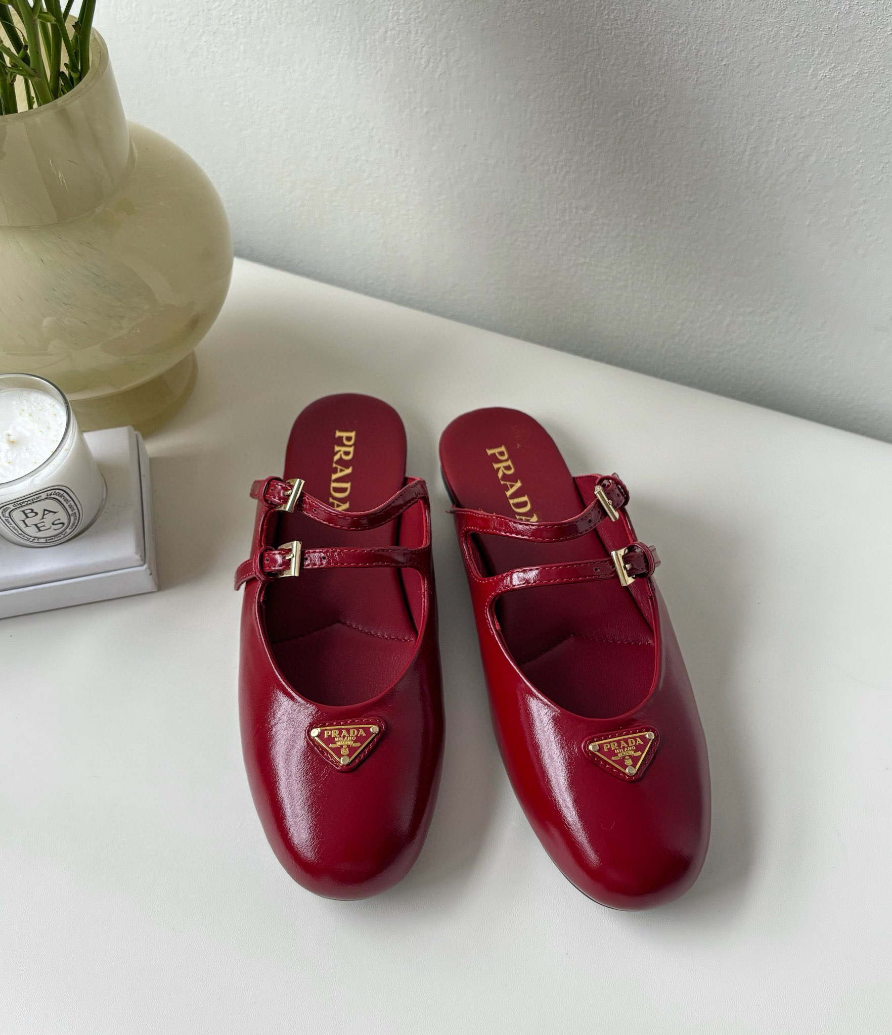 프라다 Prada 슬리퍼
