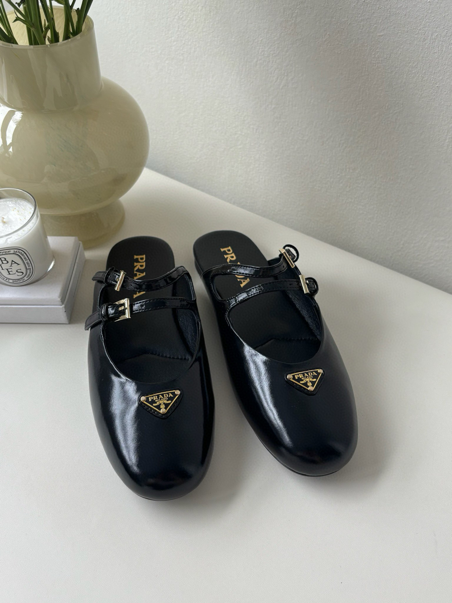 프라다 Prada 슬리퍼