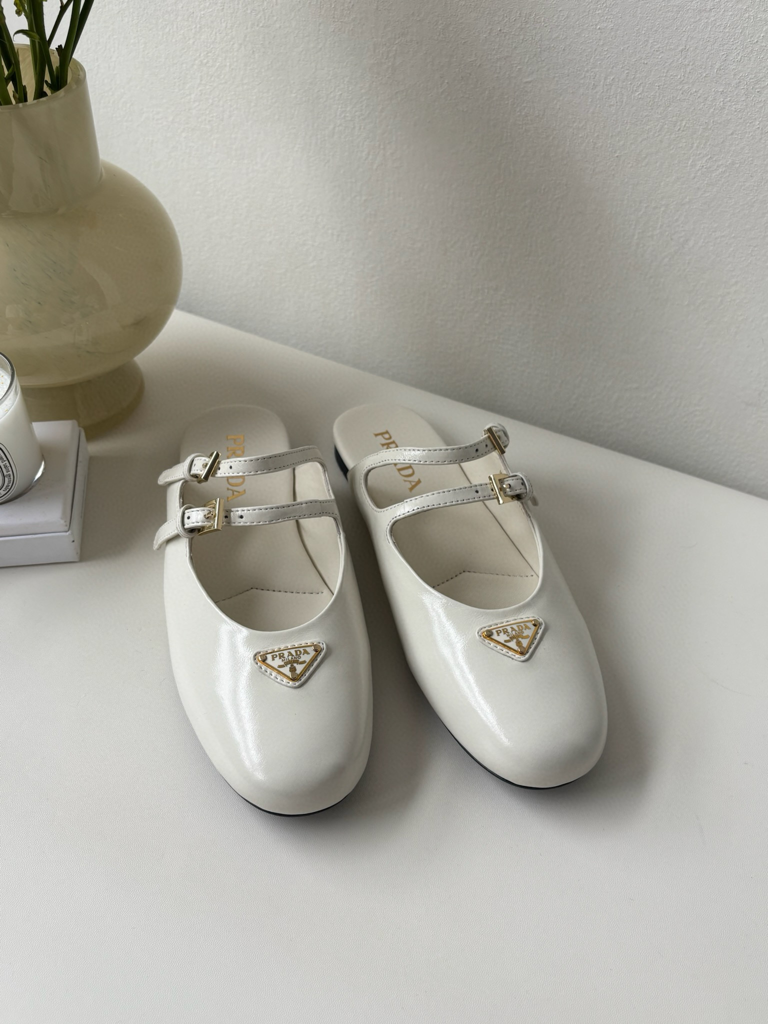 프라다 Prada 슬리퍼