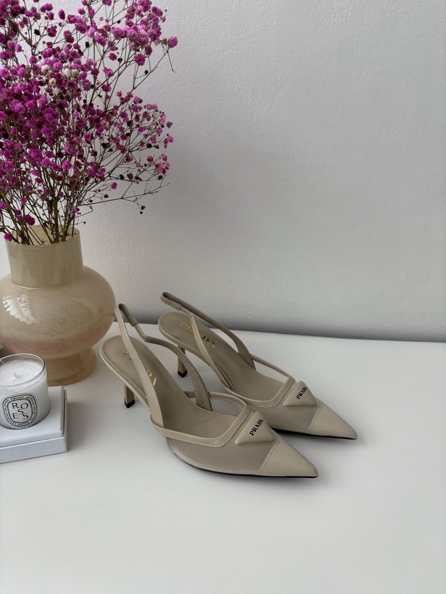 프라다 Prada 하이힐
