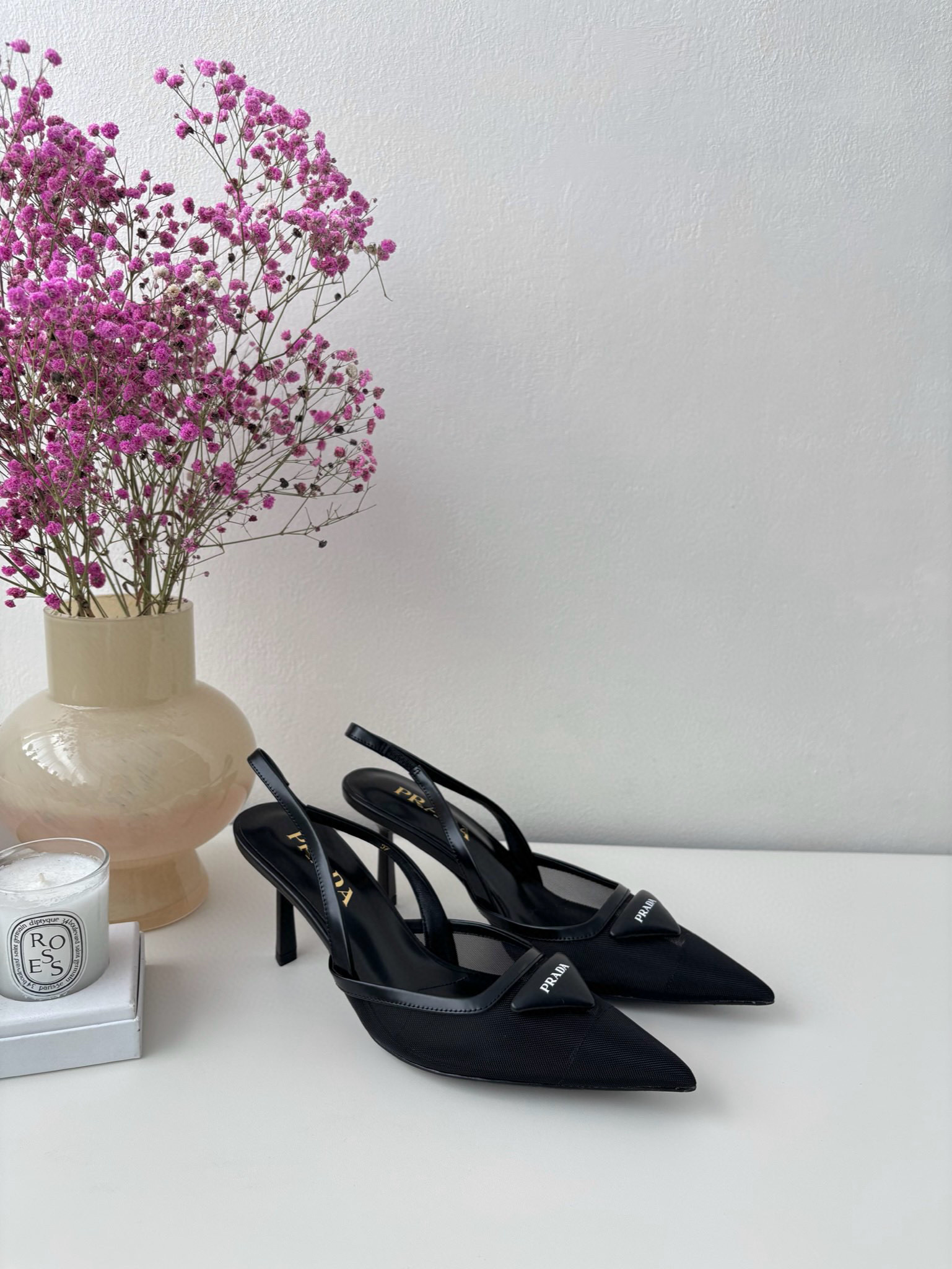 프라다 Prada 하이힐