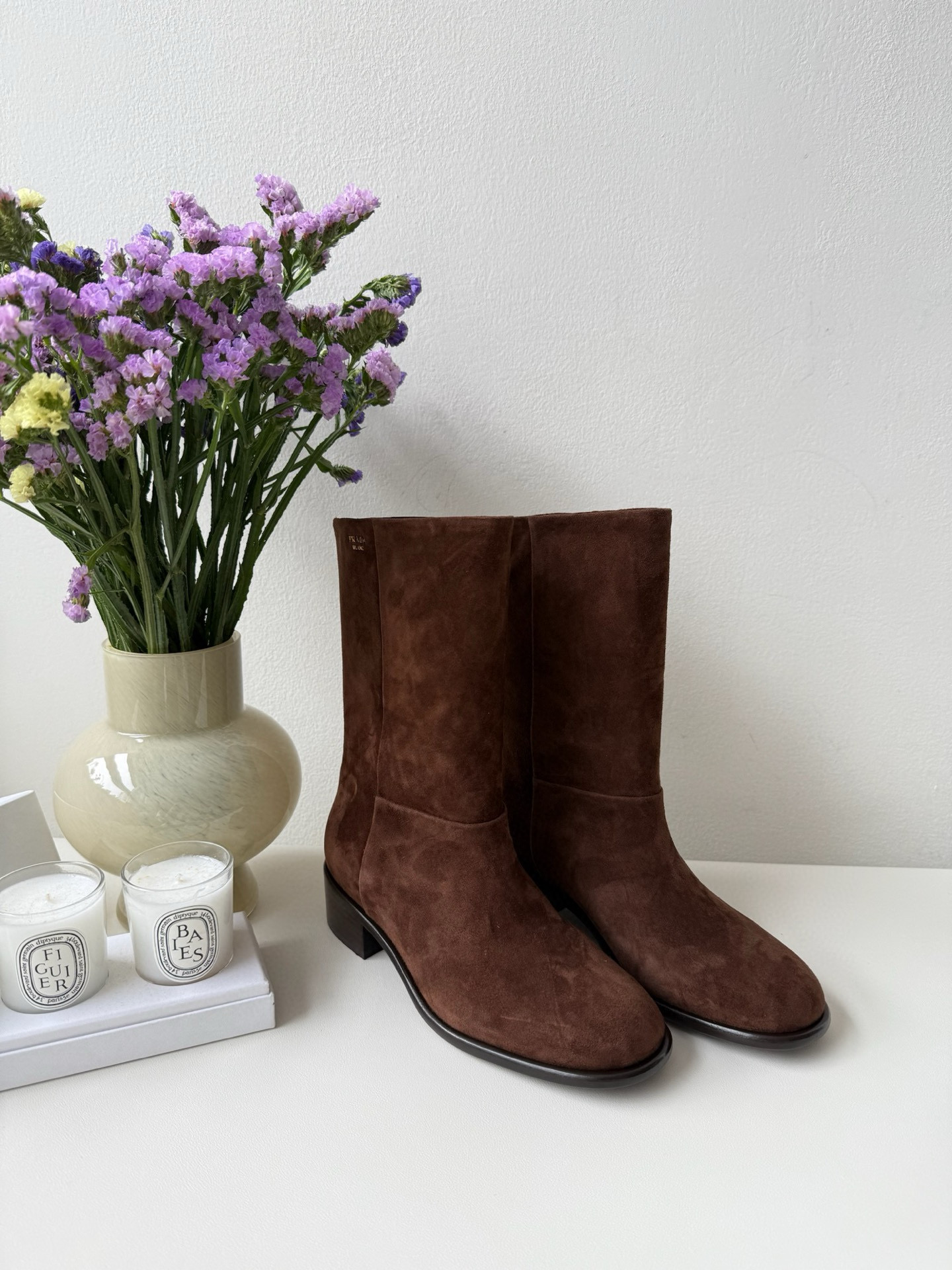 프라다 Prada 앵클 부츠