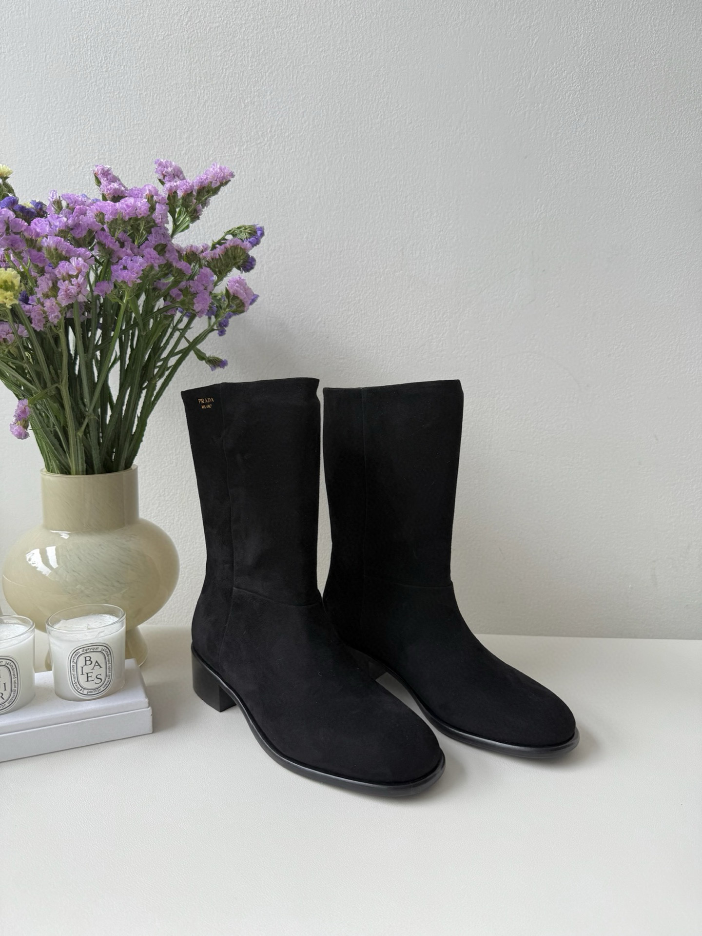 프라다 Prada 앵클 부츠