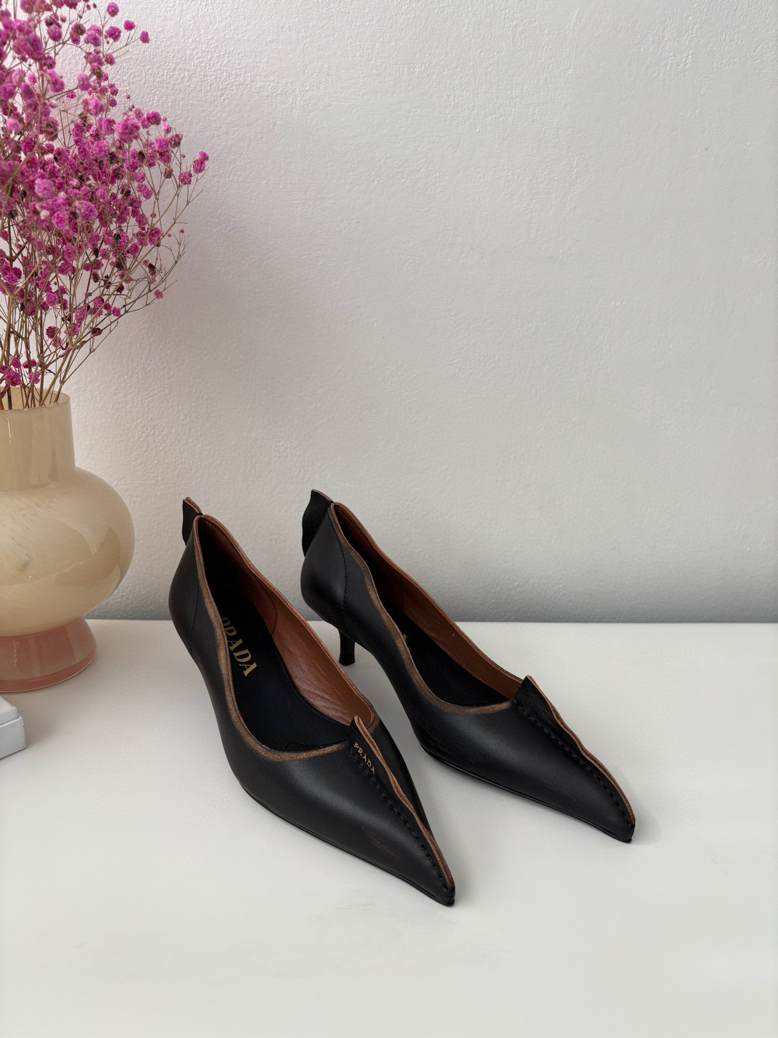 프라다 Prada 하이힐