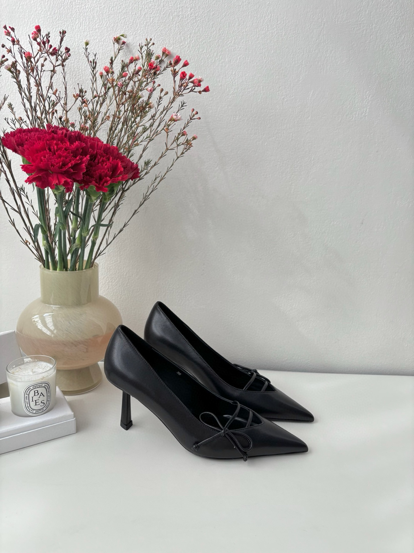 프라다 Prada 하이힐 Black