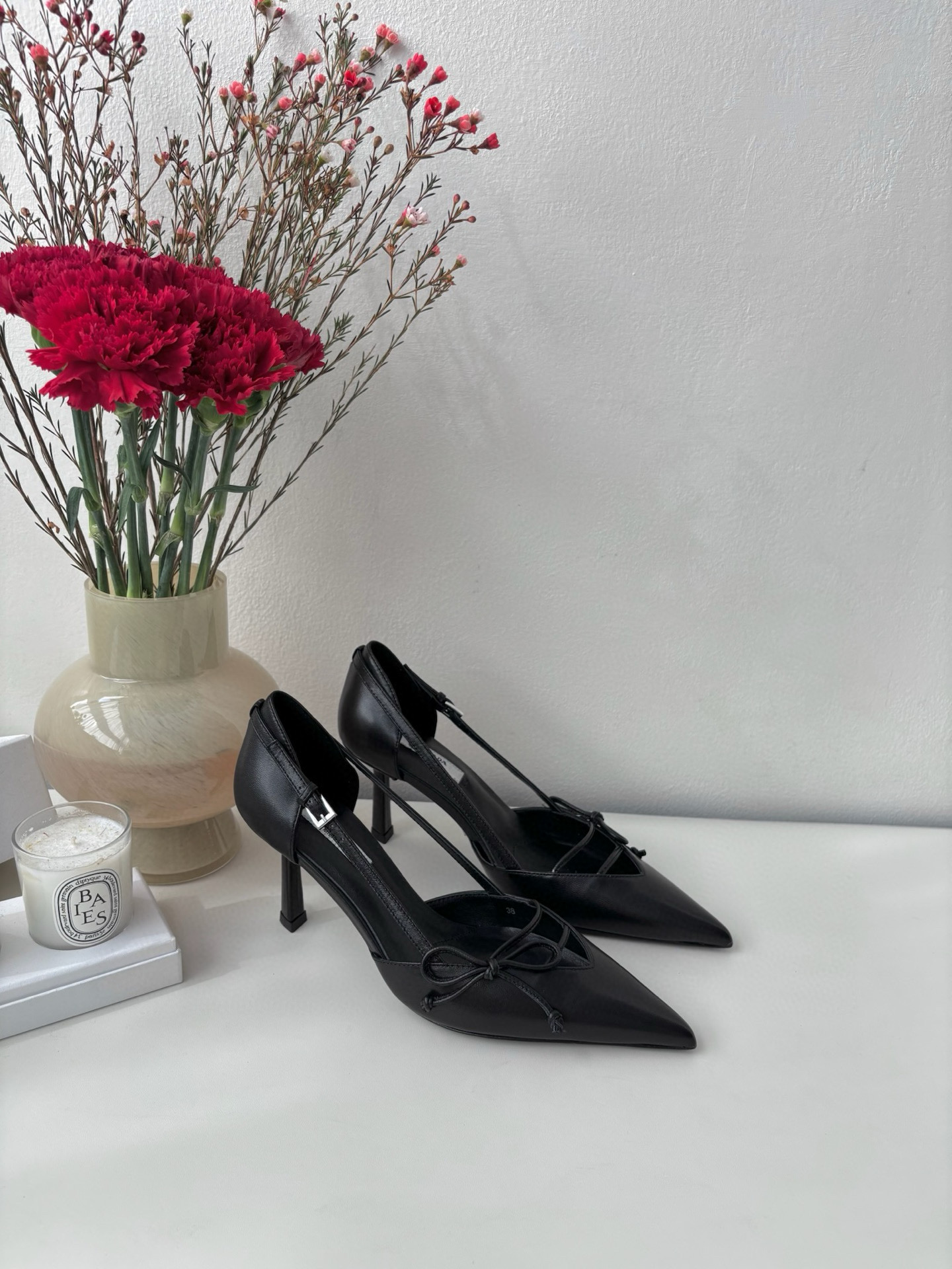 프라다 Prada 하이힐 Black