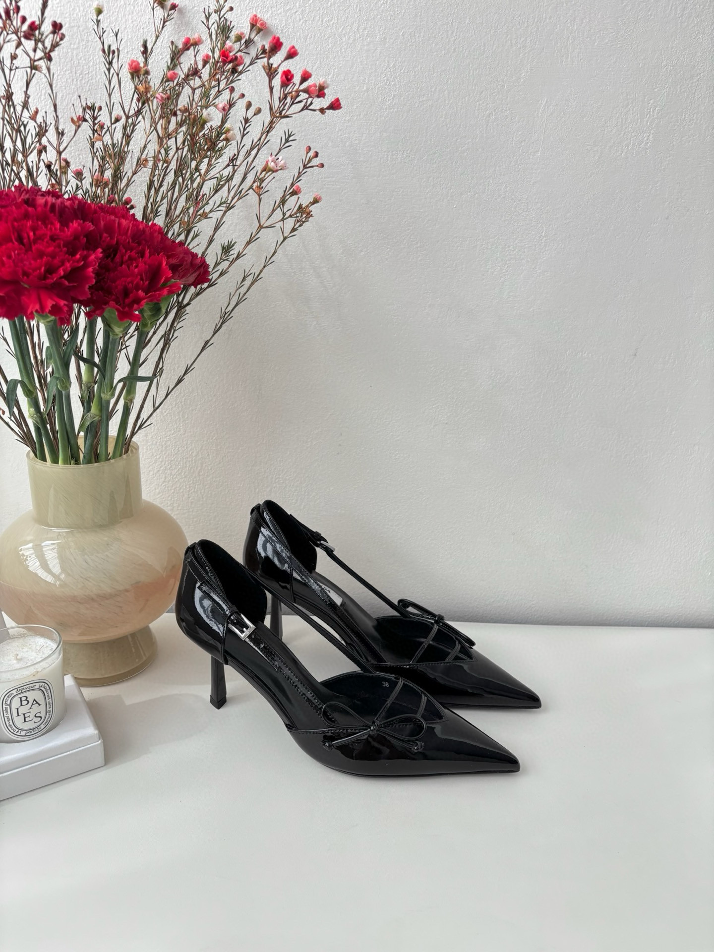 프라다 Prada 하이힐 Black