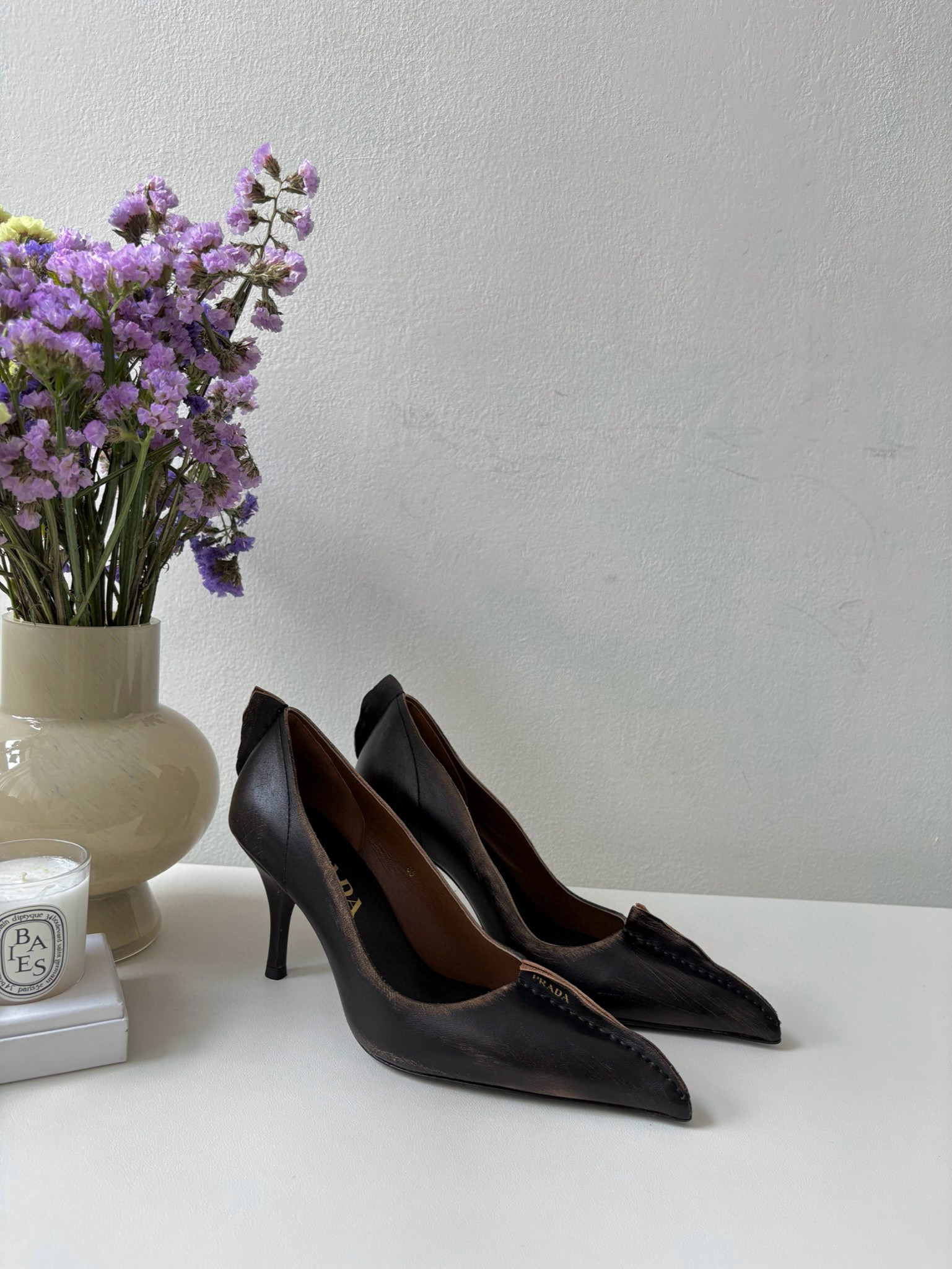 프라다 Prada 하이힐