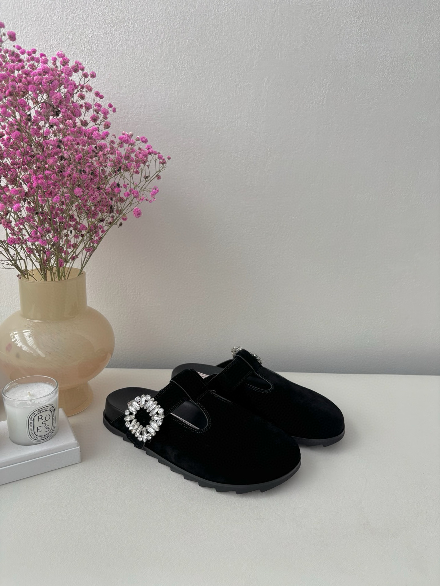 로저비비에 Roger Vivier Mules 뮬 Black
