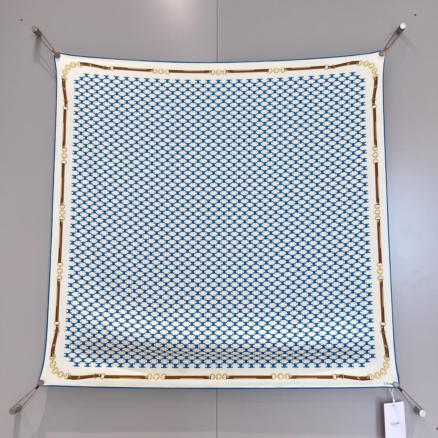 셀린느 CELINE 스카프 90×90cm