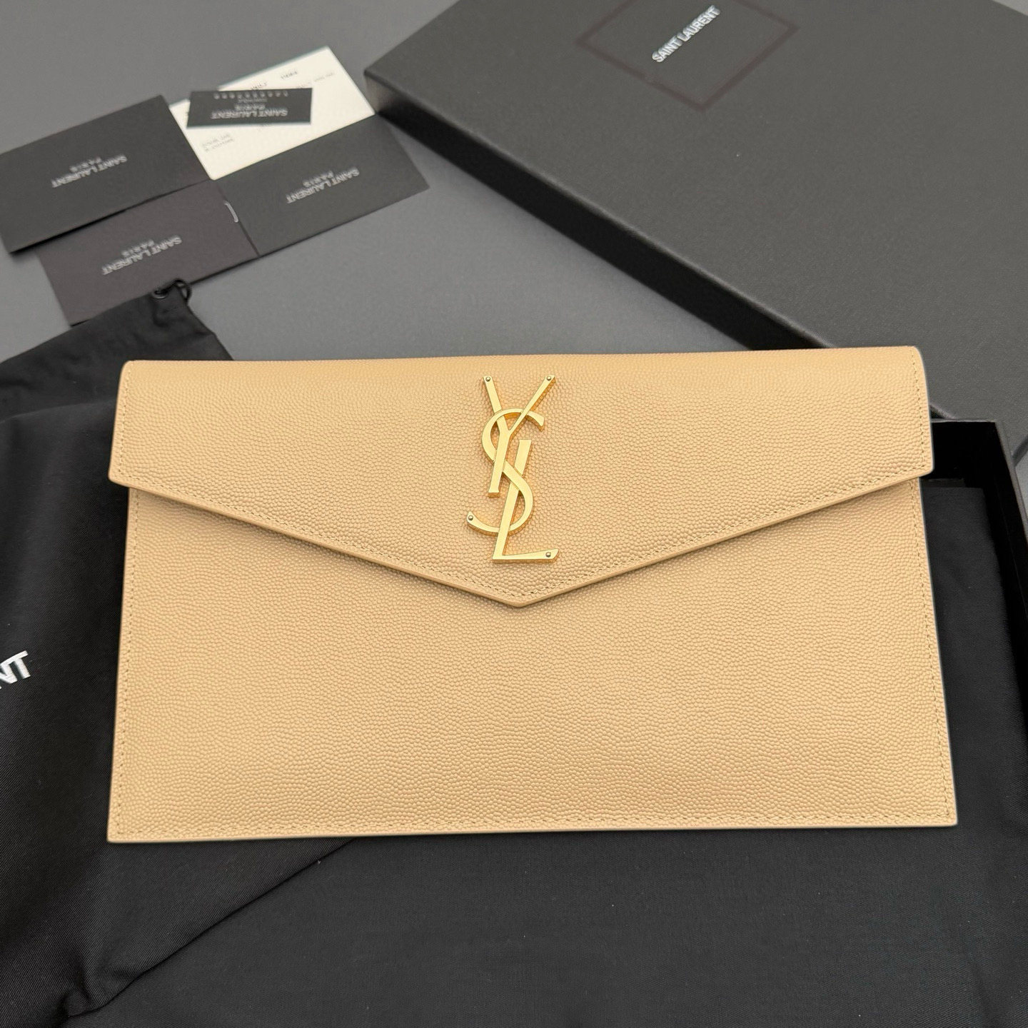 생로랑 Saint laurent/YSL 565739 UPTOWN 지갑 27cm