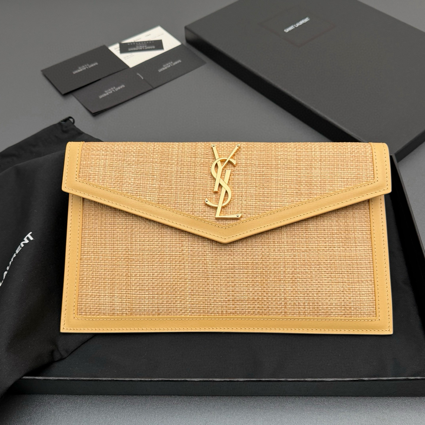 생로랑 Saint laurent/YSL 565739 UPTOWN 지갑 27cm
