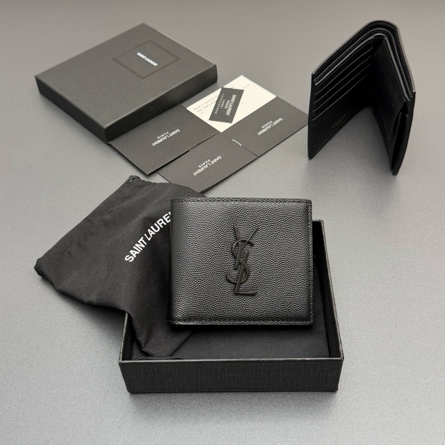 생로랑 Saint laurent/YSL 453249 TINY CASSANDRE 지갑 11cm