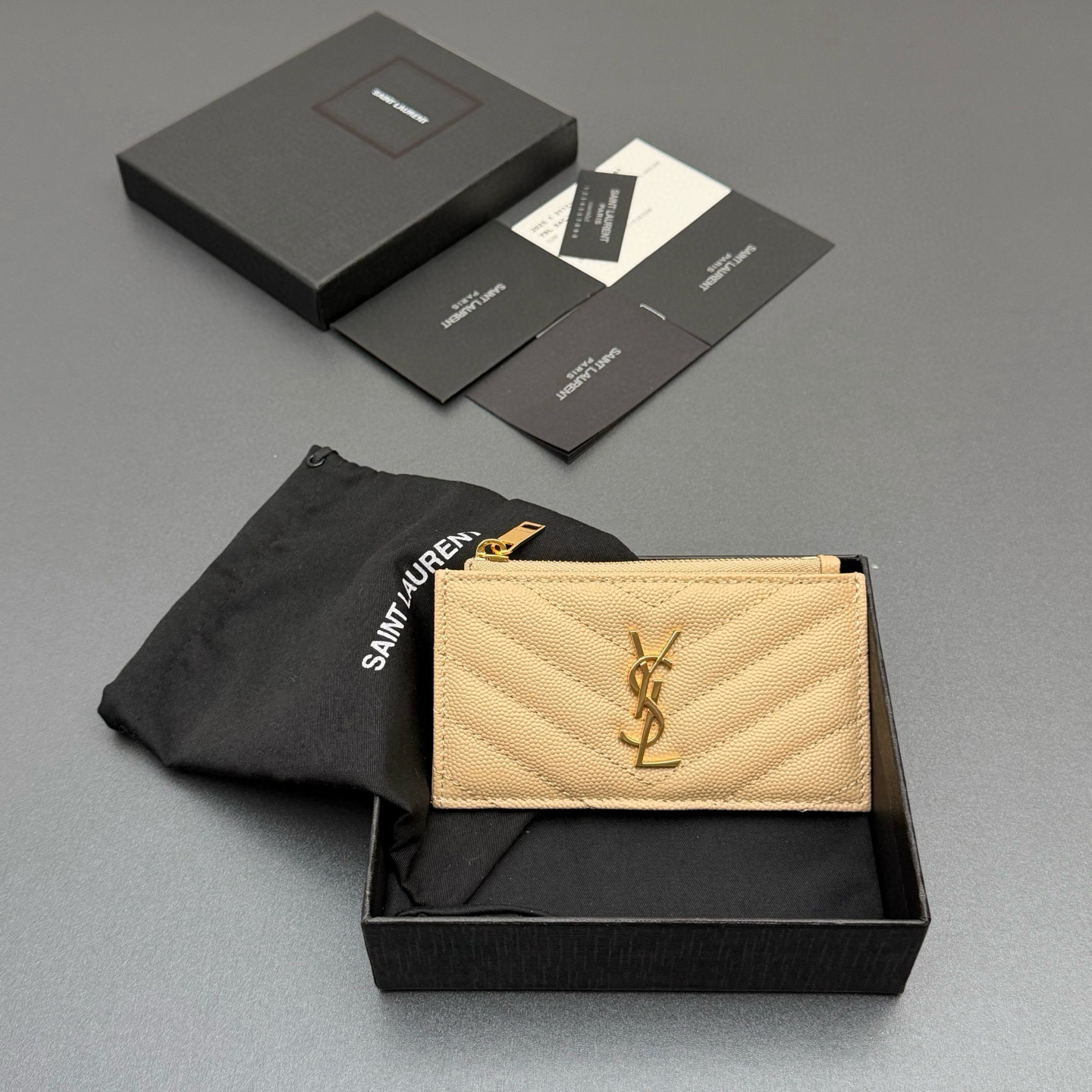 생로랑 Saint laurent/YSL 607915 MATELASSE 지갑 13cm