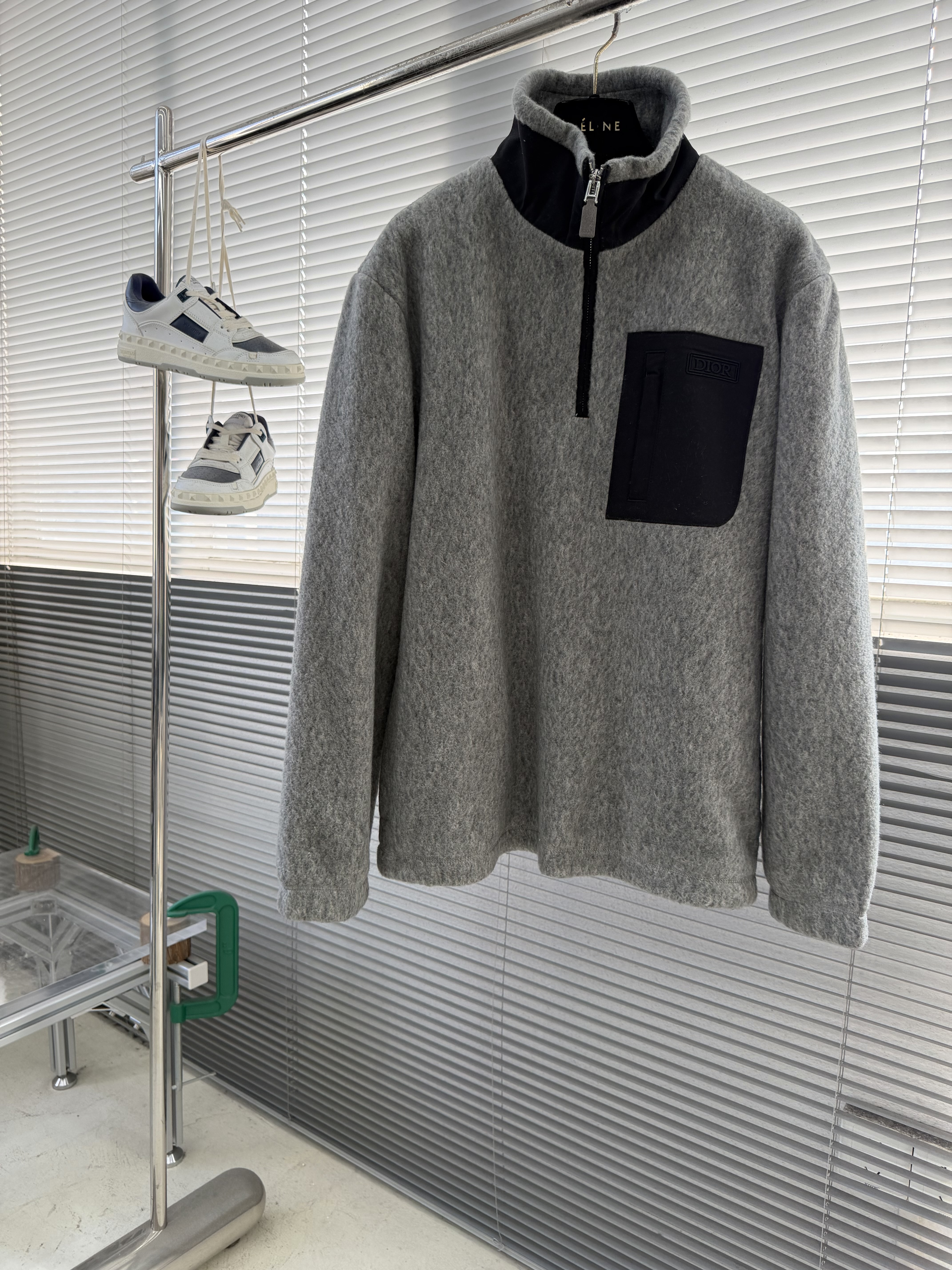 디올 Dior Icons 맨투맨 집업