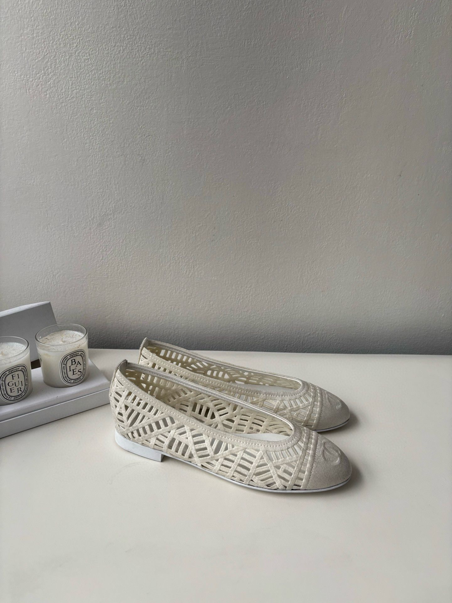 샤넬 CHANEL 플랫