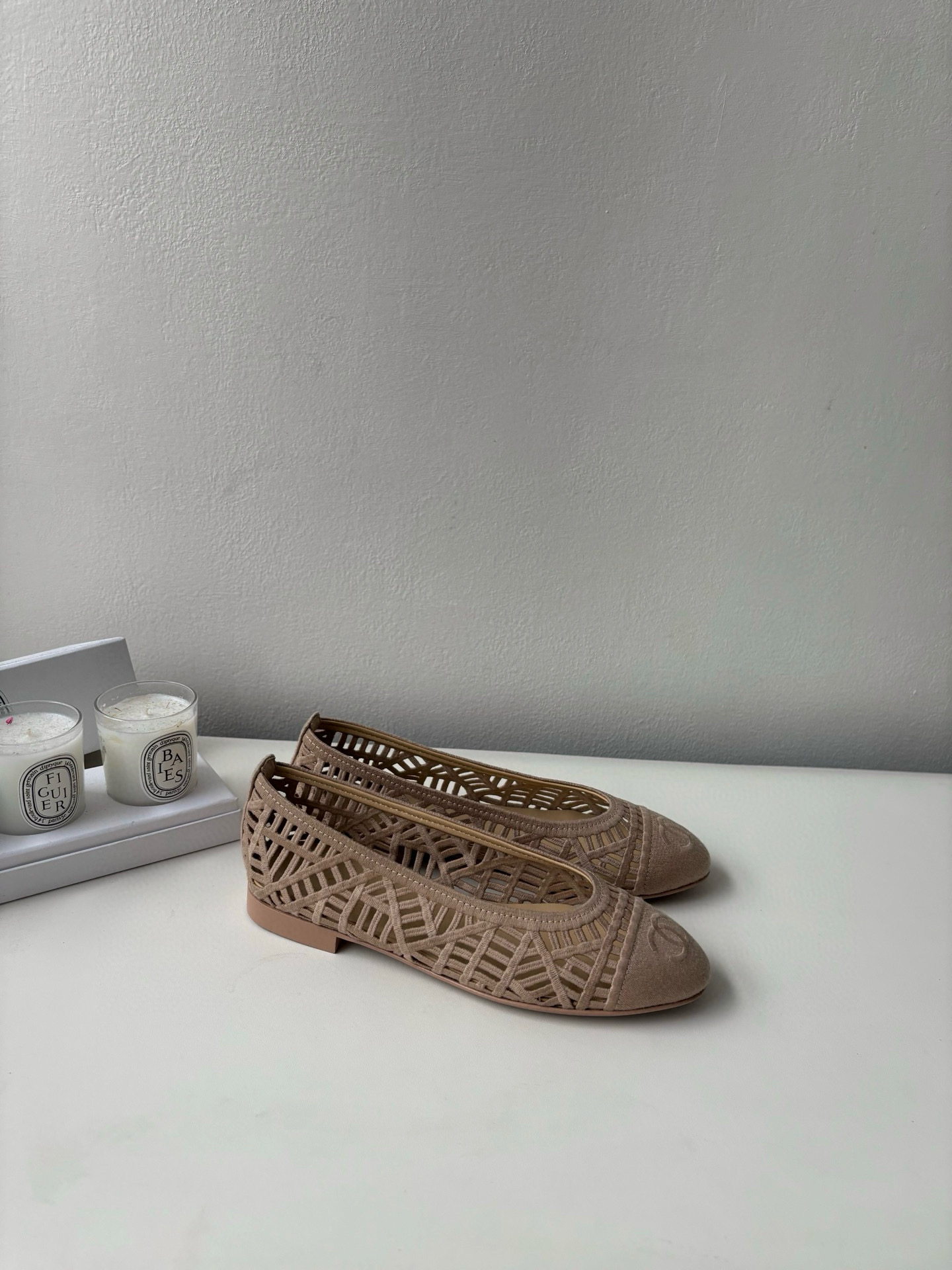 샤넬 CHANEL 플랫