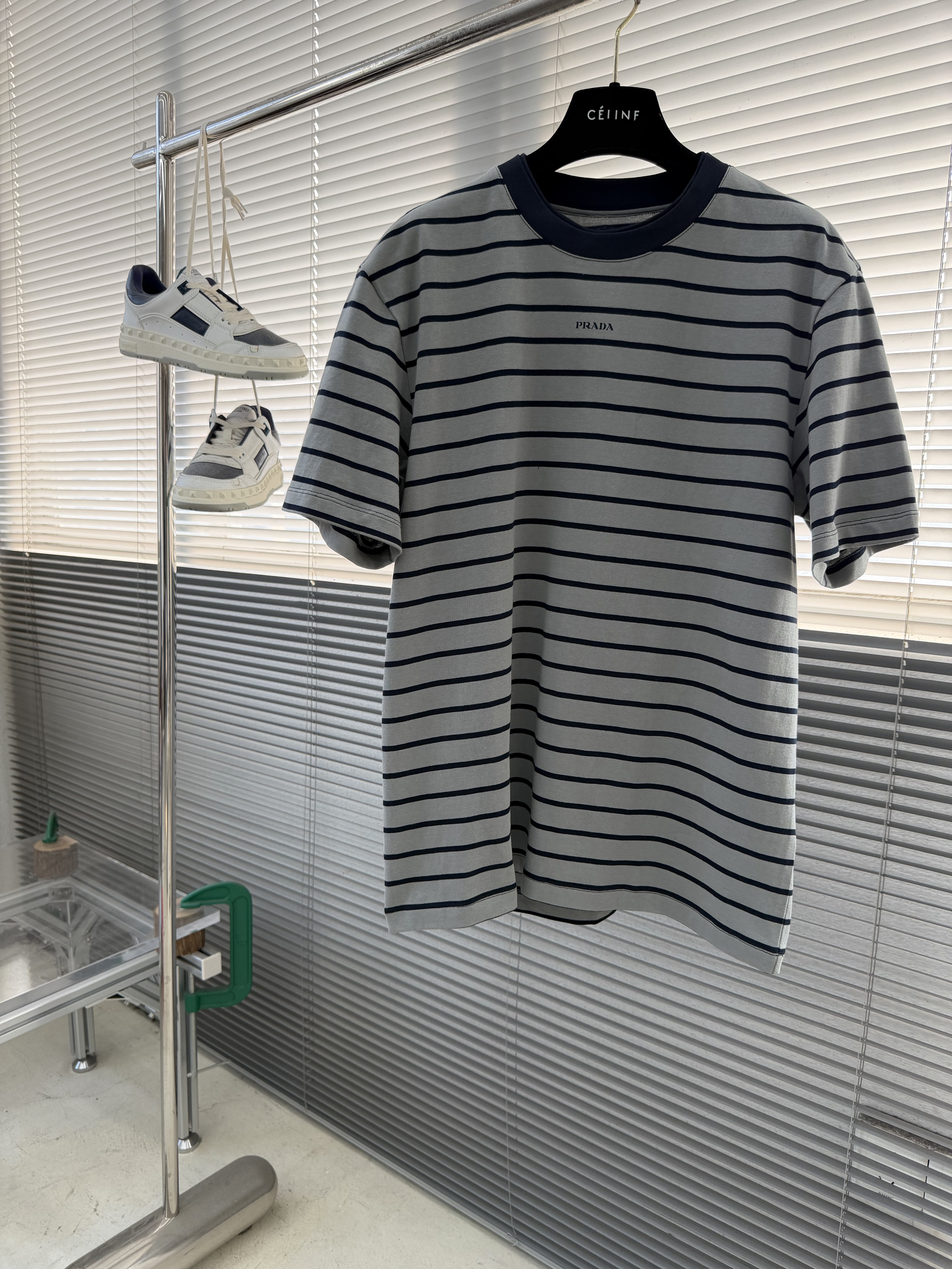 프라다 Prada 반팔 티셔츠