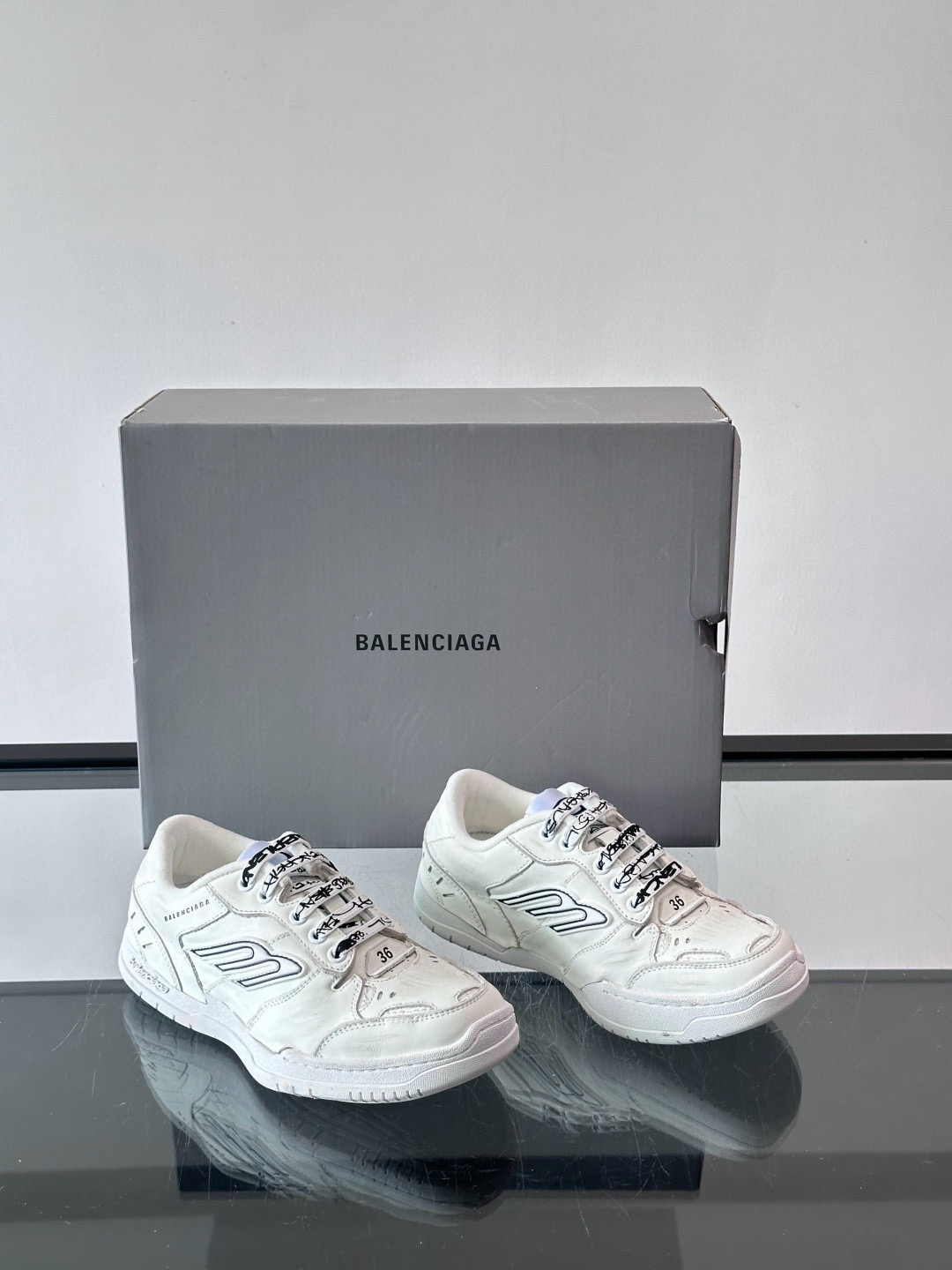발렌시아가 Balenciaga Hamptons 스니커즈