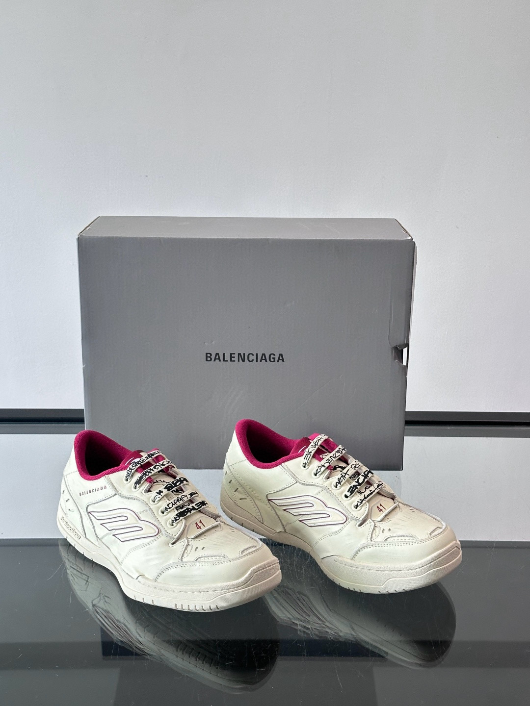 발렌시아가 Balenciaga Hamptons 스니커즈