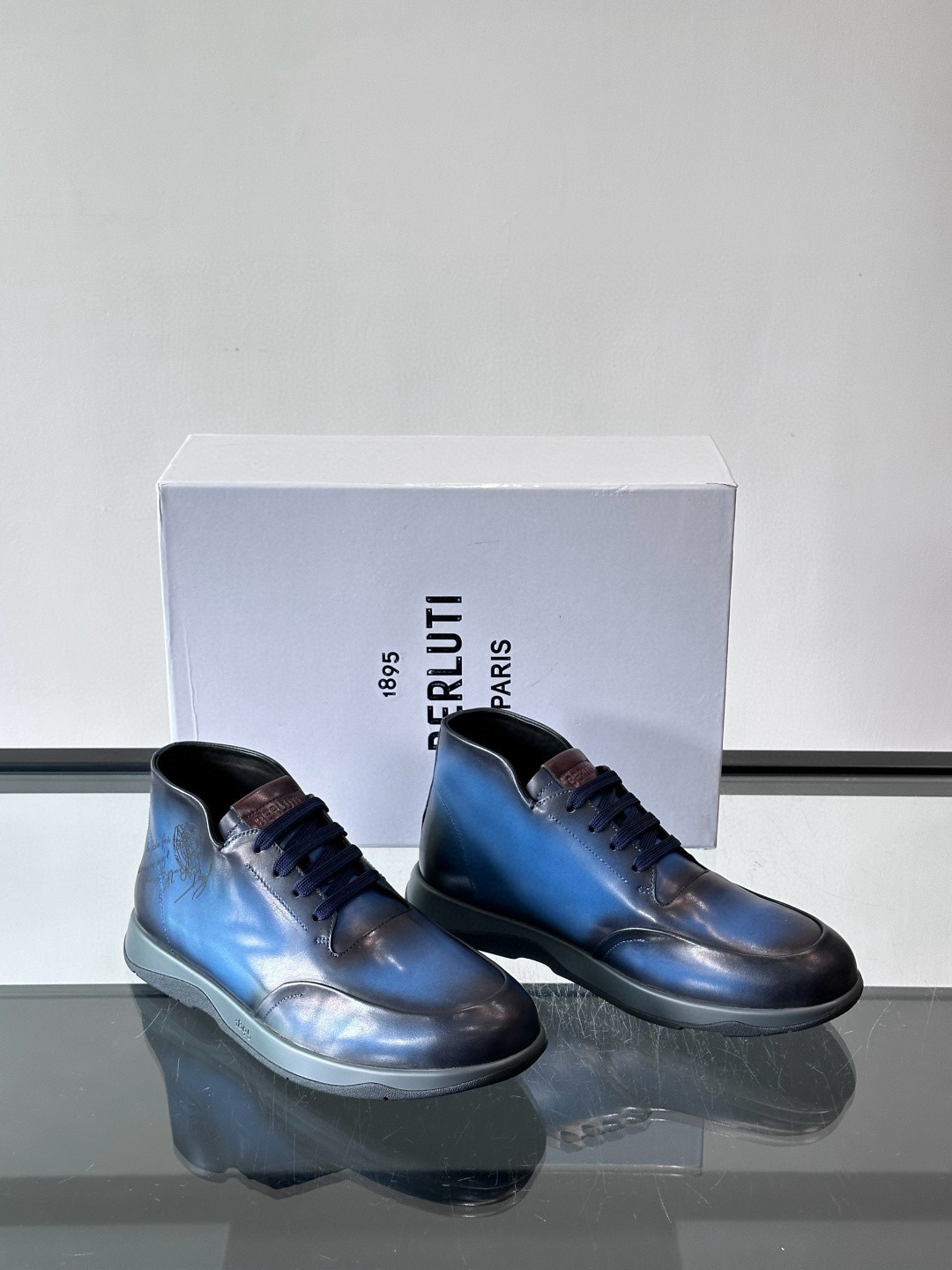 벨루티 Berluti 앵클 부츠