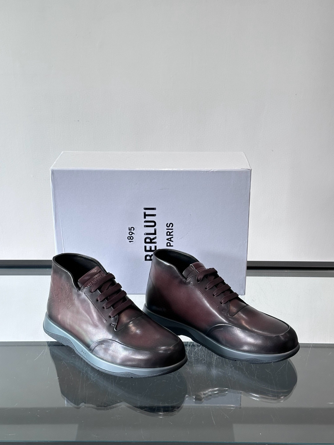 벨루티 Berluti 앵클 부츠