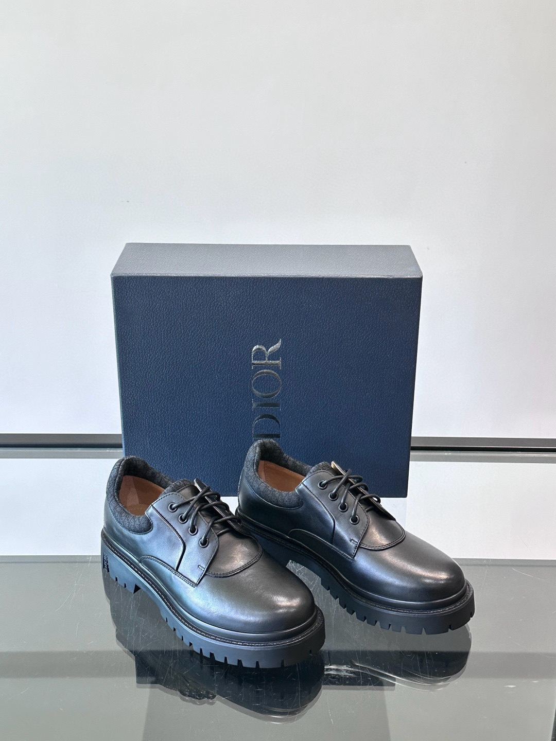 디올 Dior Explor 더비 슈즈