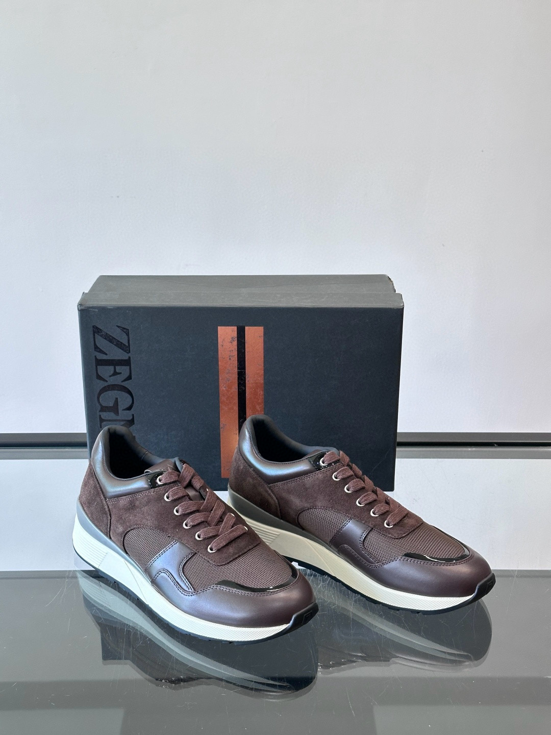 제냐 Zegna 스니커즈