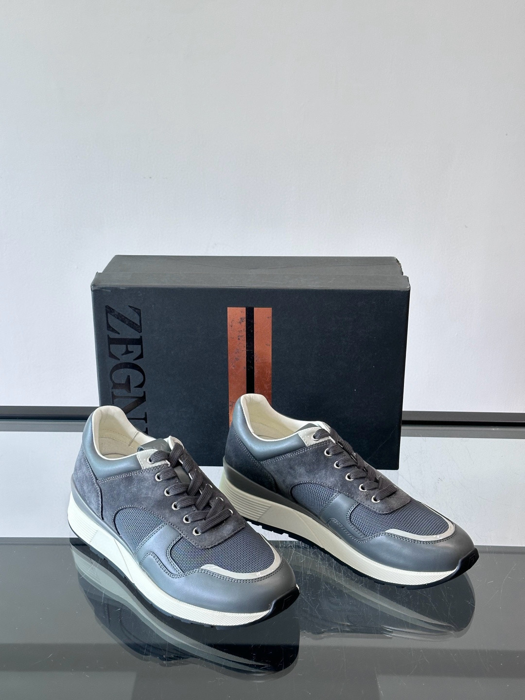 제냐 Zegna 스니커즈