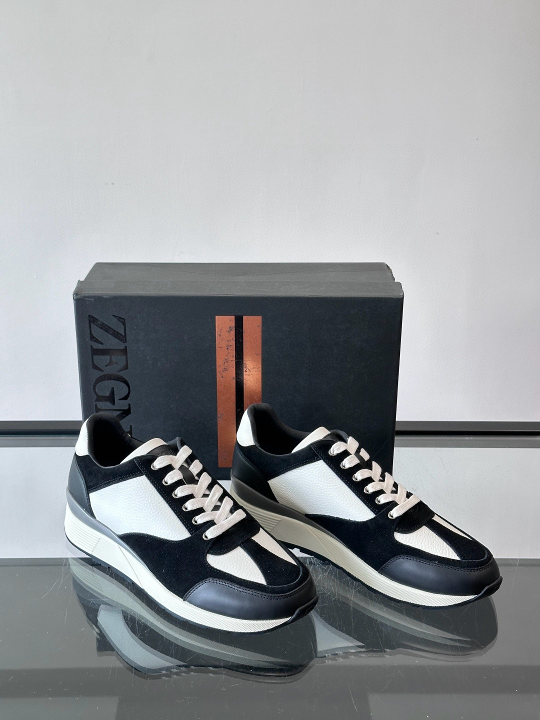 제냐 Zegna 스니커즈