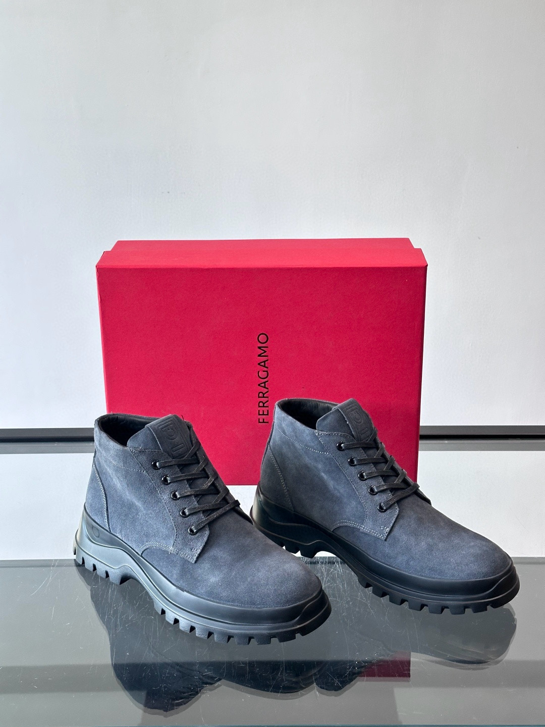 살바토레 페라가모 Salvatore Ferragamo 앵클 부츠