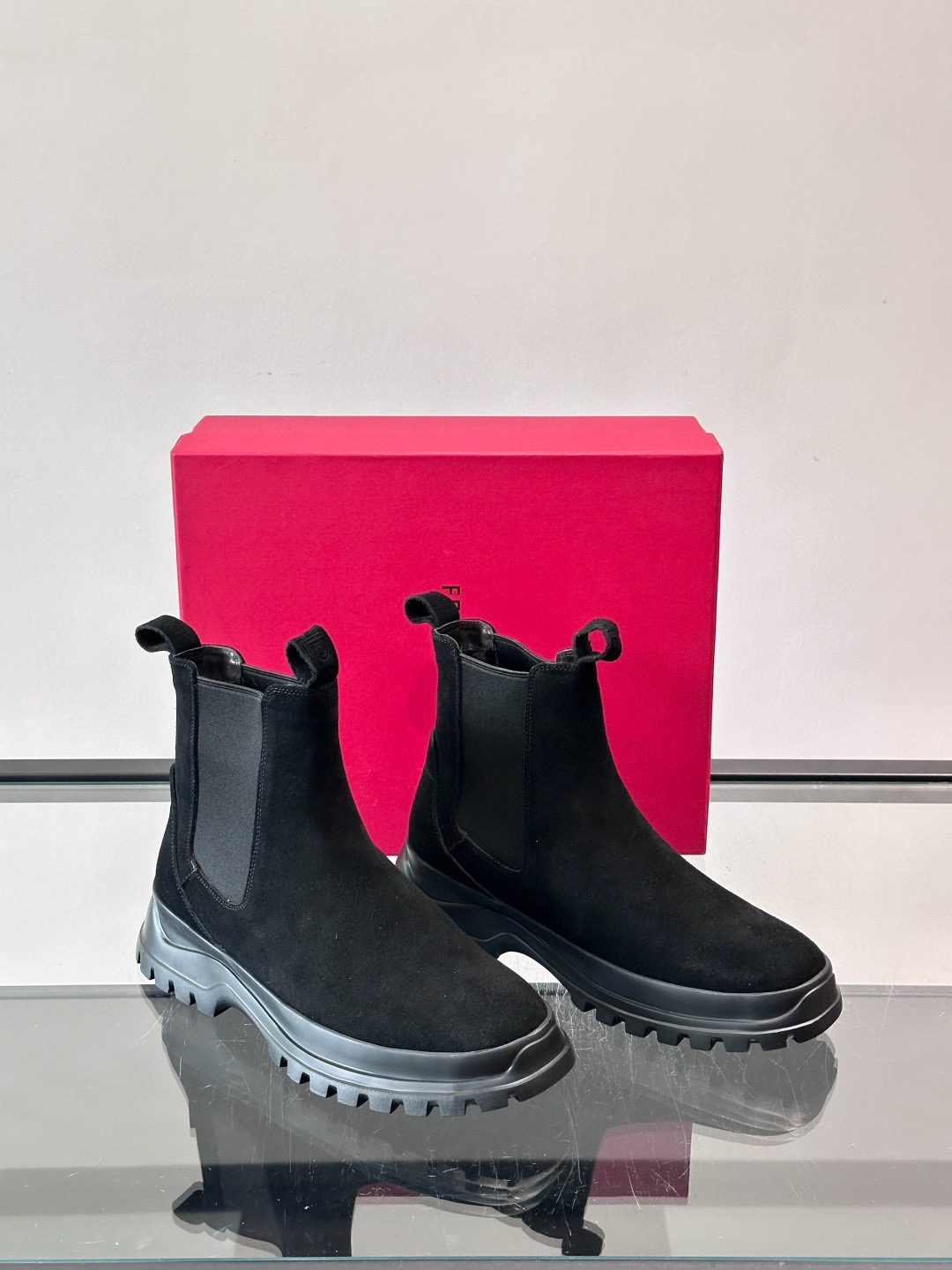 살바토레 페라가모 Salvatore Ferragamo 앵클 부츠