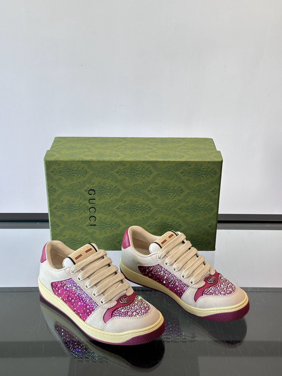 구찌 Gucci Screener 스니커즈