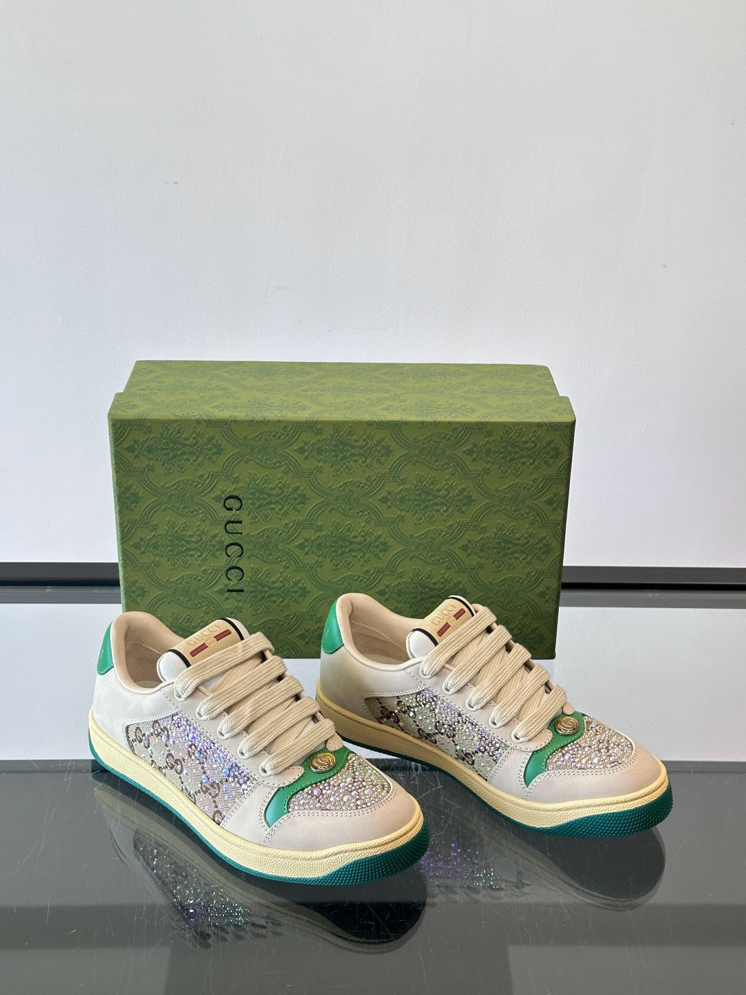 구찌 Gucci Screener 스니커즈