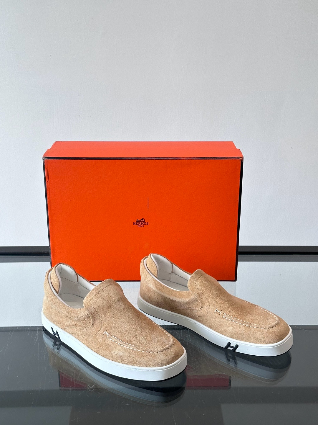 에르메스 Hermes Horsens 로퍼 슈즈