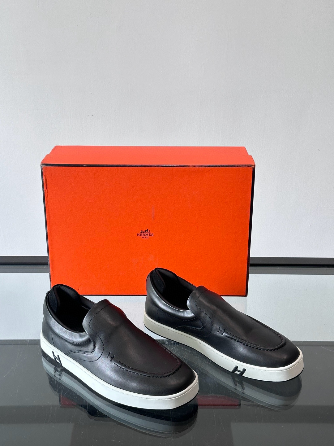 에르메스 Hermes Horsens 로퍼 슈즈