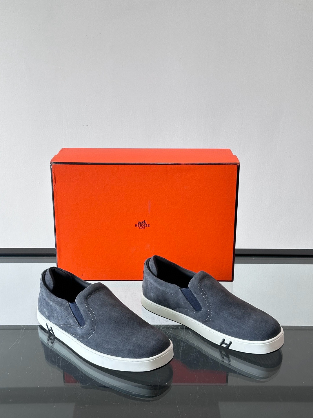 에르메스 Hermes Horsens 로퍼 슈즈