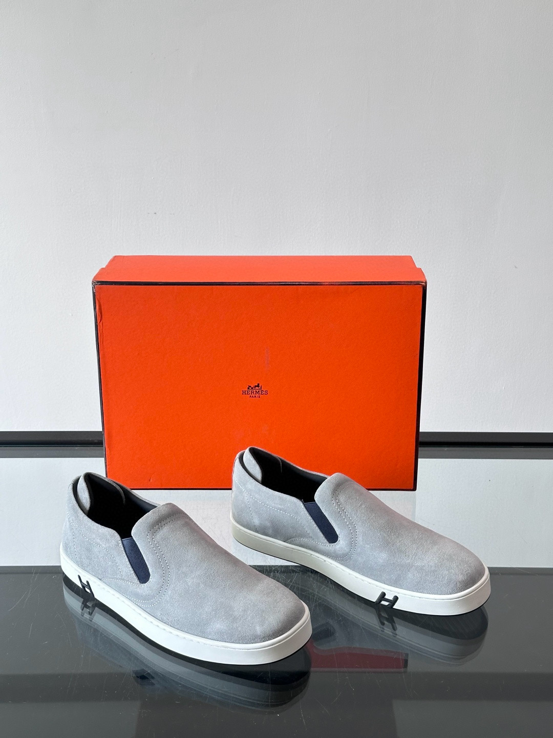 에르메스 Hermes Horsens 로퍼 슈즈