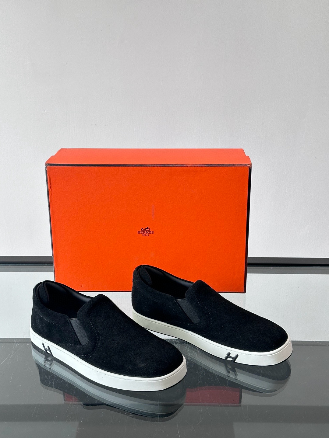 에르메스 Hermes Horsens 로퍼 슈즈