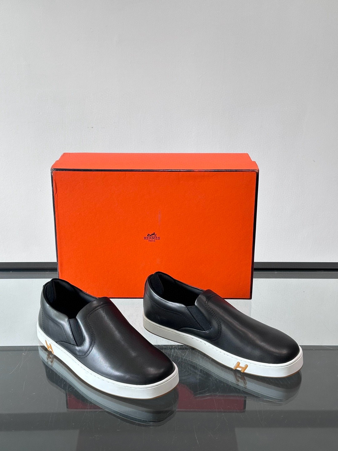 에르메스 Hermes Horsens 로퍼 슈즈