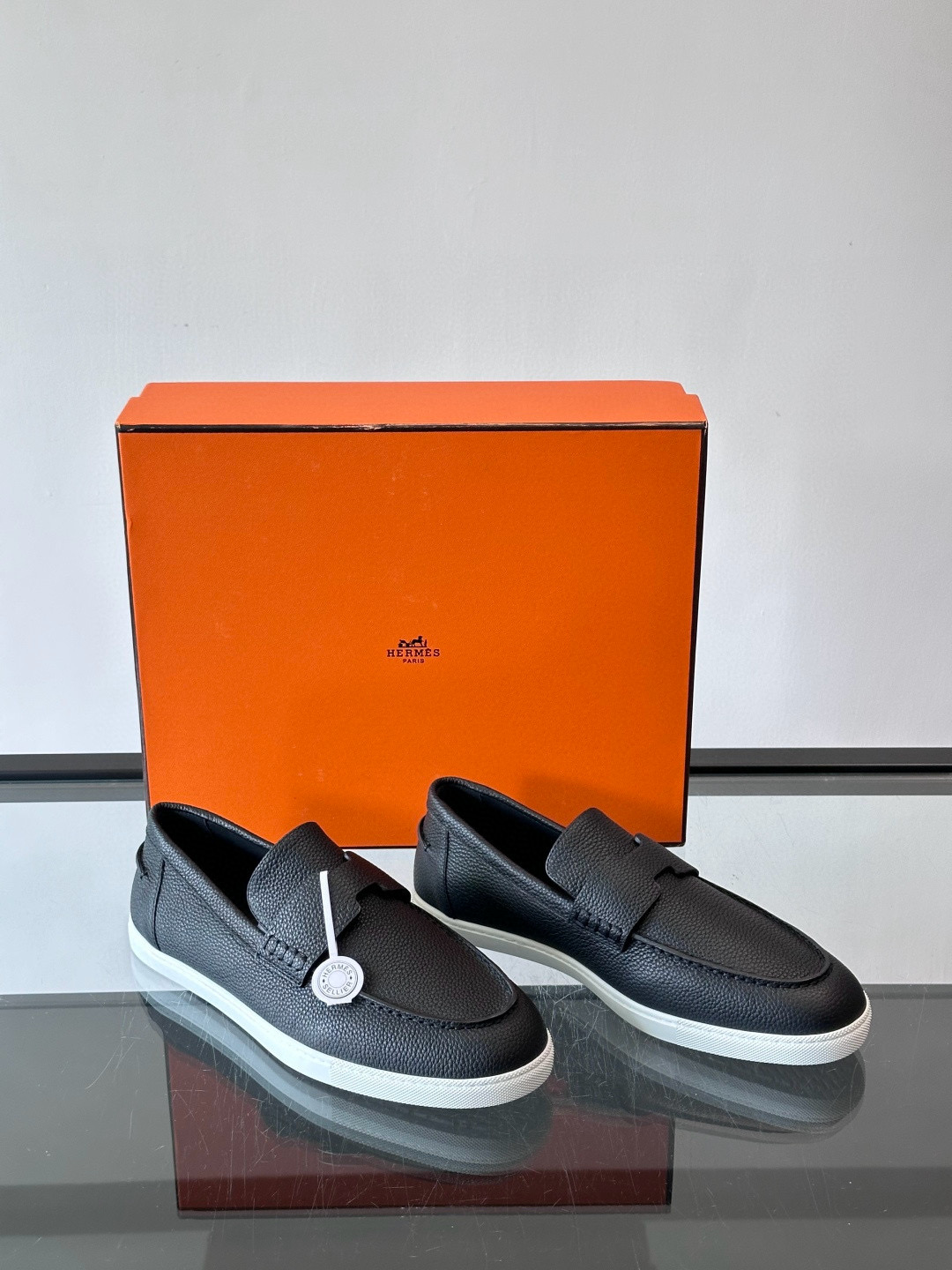 에르메스 Hermes Job 로퍼 슈즈