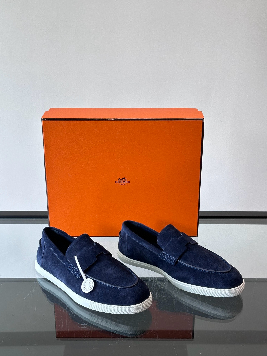 에르메스 Hermes Job 로퍼 슈즈