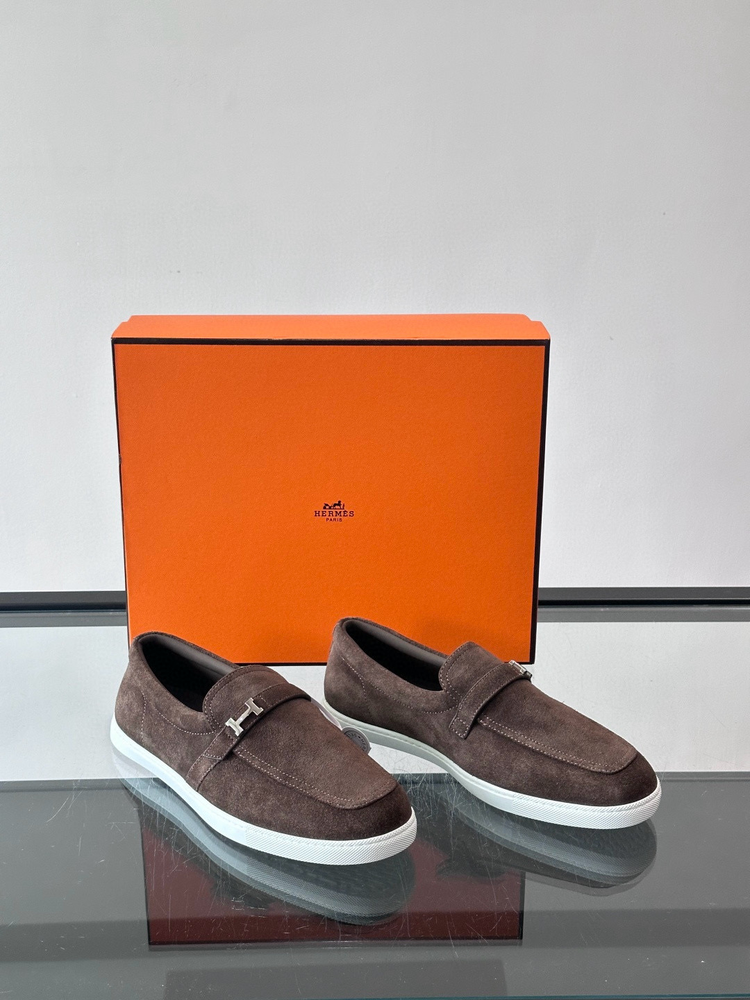 에르메스 Hermes Job 로퍼 슈즈