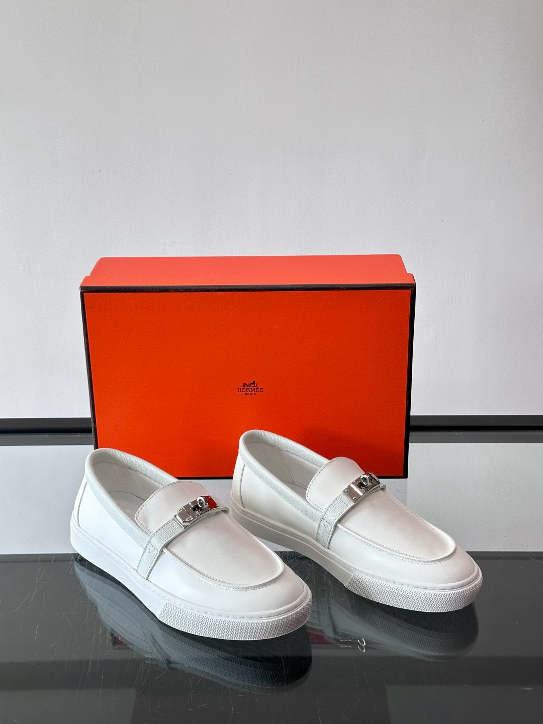 에르메스 Hermes Kelly 로퍼 슈즈